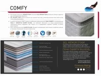Ортопедический беспружинный матрас Comfy 2