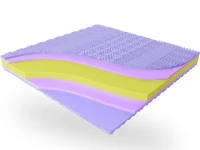 Ортопедичний матрац Arabeska Boho 80 х 190 5