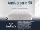 Матрац Anniversario 50 Lordflex's  140 x 200