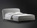 Ліжко із плетеної шкіри Olivier  200 x 200