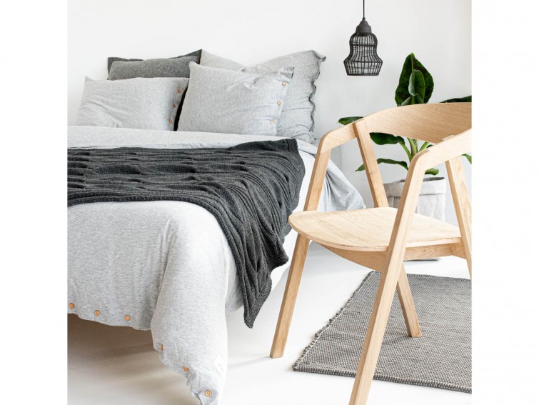 Плед COSY, графитовый, Moyha 2