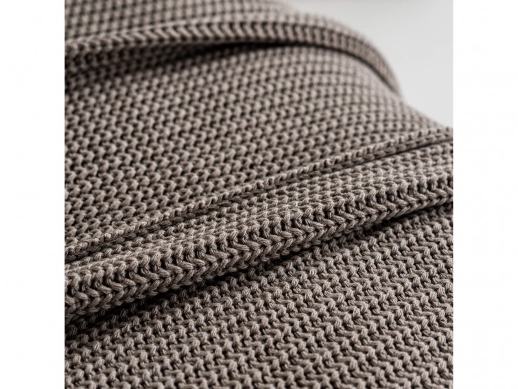 Покривало WOOLEN WEAVE, латте 5