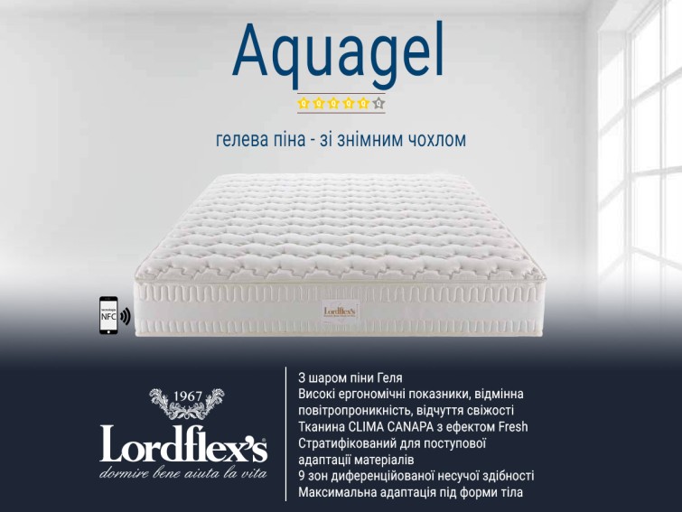 Матрас Lordflex's Aquagel