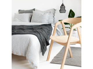 Плед COSY, графитовый, Moyha