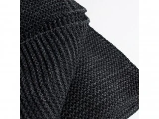 Плед WARM FEELING, антрацит, Moyha 4