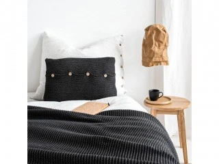 Покривало LAZY MORNING, антрацит 4