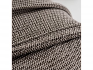 Покривало WOOLEN WEAVE, латте