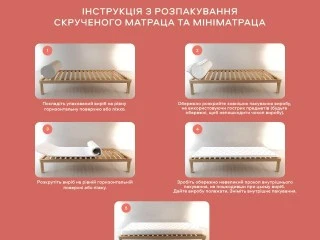 Миниматрас Scandi MALMO 160 х 190 13