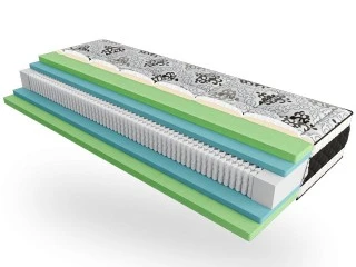 Ортопедический матрас Belsonno Oro 120 x 200 5