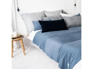 Покривало MY FAVORITE, синє  240 х 230 см 1