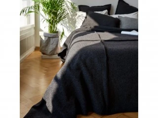 Покрывало WAVE, антрацит  260 х 240 см 1